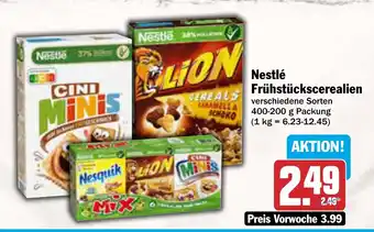 AEZ Nestlé Frühstückscerealien Angebot