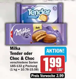 AEZ Milka Tender oder Choc & Choc Angebot