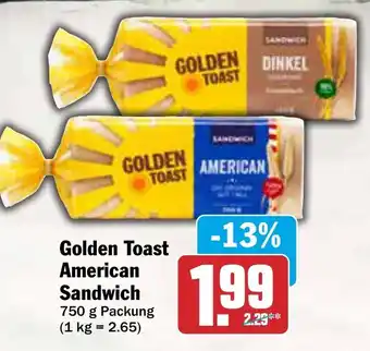 AEZ Golden Toast American Sandwich Angebot