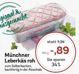 AEZ Münchner Leberkäs roh Angebot