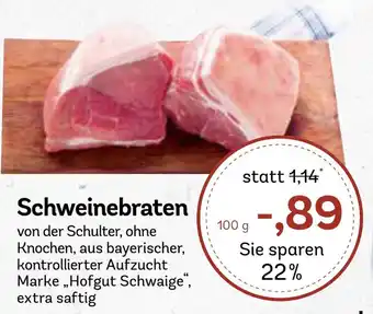 AEZ Schweinebraten Angebot