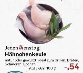 AEZ Jeden Dienstag Hähnchenkeule Angebot