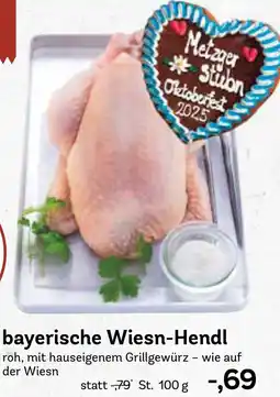 AEZ bayerische Wiesn-Hendl Angebot