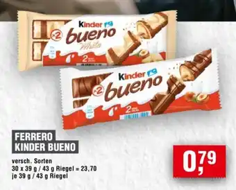 Handelshof FERRERO KINDER BUENO Angebot