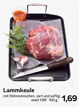 AEZ Lammkeule Angebot