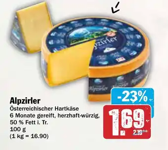 AEZ Alpzirler Angebot
