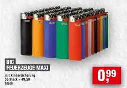 Handelshof BIC FEUERZEUGE MAXI Angebot
