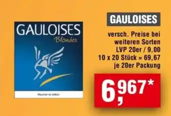 Handelshof GAULOISES Angebot
