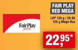 Handelshof FAIR PLAY RED MEGA Angebot