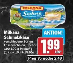 AEZ Milkana Schmelzkäse Angebot