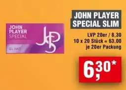 Handelshof JOHN PLAYER SPECIAL SLIM Angebot