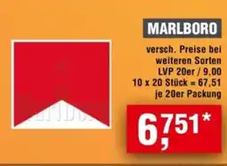 Handelshof MARLBORO Angebot