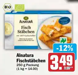 AEZ Alnatura Fischstäbchen Angebot