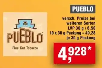 Handelshof PUEBLO Angebot