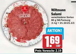 AEZ Wiltmann Salami Angebot