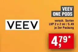 Handelshof VEEV ONE PODS Angebot