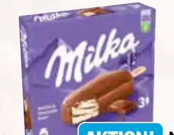 AEZ Milka oder Oreo Eiscreme Multipackungen Angebot