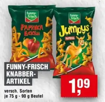 Handelshof FUNNY-FRISCH KNABBER- ARTIKEL Angebot