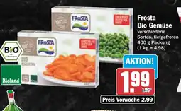 AEZ Frosta Bio Gemüse Angebot