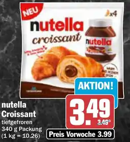 AEZ nutella croissant Angebot