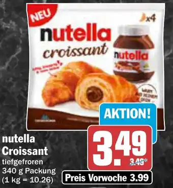 AEZ nutella croissant Angebot
