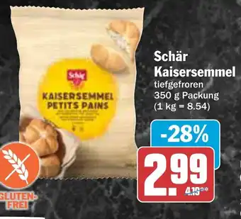 AEZ Schär Kaisersemmel Angebot