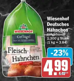 AEZ Wiesenhof Deutsches Hähnchen Angebot