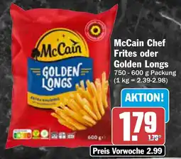 AEZ McCain Chef Frites oder Golden Longs Angebot