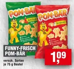 Handelshof FUNNY-FRISCH POM-BÄR Angebot