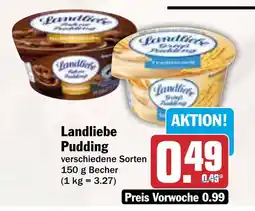 AEZ Landliebe Pudding Angebot