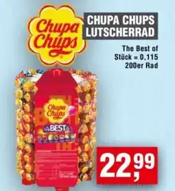 Handelshof CHUPA CHUPS LUTSCHERRAD Angebot