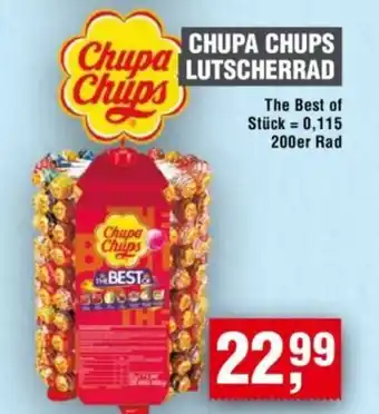 Handelshof CHUPA CHUPS LUTSCHERRAD Angebot