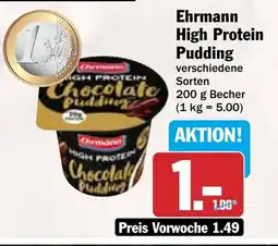 AEZ Ehrmann High Protein Pudding Angebot