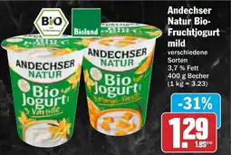 AEZ Andechser Natur Bio- Fruchtjogurt mild Angebot