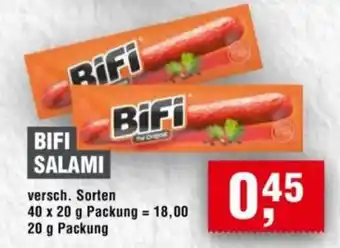 Handelshof BIFI SALAMI Angebot