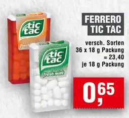 Handelshof FERRERO TIC TAC Angebot