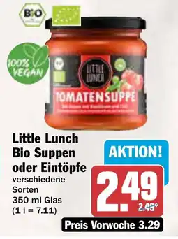 AEZ Little Lunch Bio Suppen oder Eintöpfe Angebot