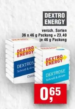 Handelshof DEXTRO ENERGY Angebot