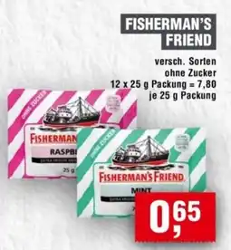 Handelshof FISHERMAN'S FRIEND Angebot