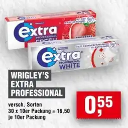 Handelshof WRIGLEY'S EXTRA PROFESSIONAL Angebot