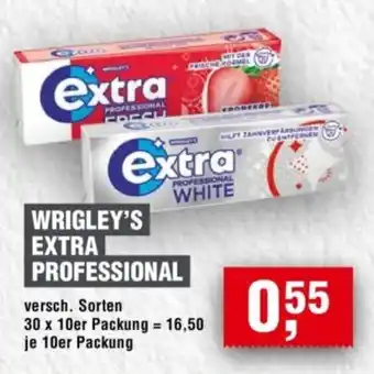 Handelshof WRIGLEY'S EXTRA PROFESSIONAL Angebot