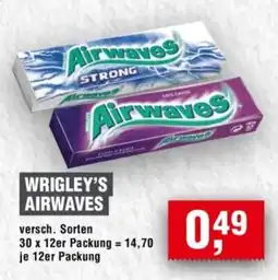 Handelshof WRIGLEY'S AIRWAVES Angebot