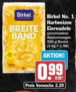 AEZ Birkel No. Hartweizen Eiernudeln Angebot