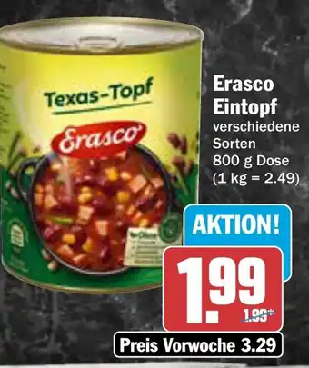 AEZ Erasco Eintopf Angebot