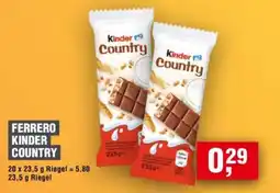 Handelshof FERRERO KINDER COUNTRY Angebot