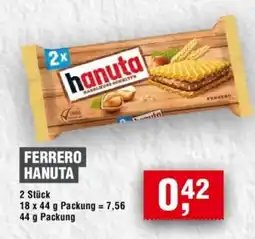 Handelshof FERRERO HANUTA Angebot