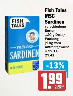 AEZ Fish Tales MSC Sardinen Angebot