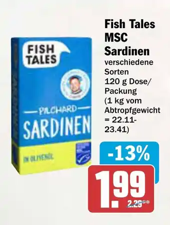 AEZ Fish Tales MSC Sardinen Angebot
