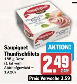 AEZ Saupiquet Thunfischfilets Angebot