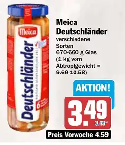 AEZ Meica Deutschländer Angebot